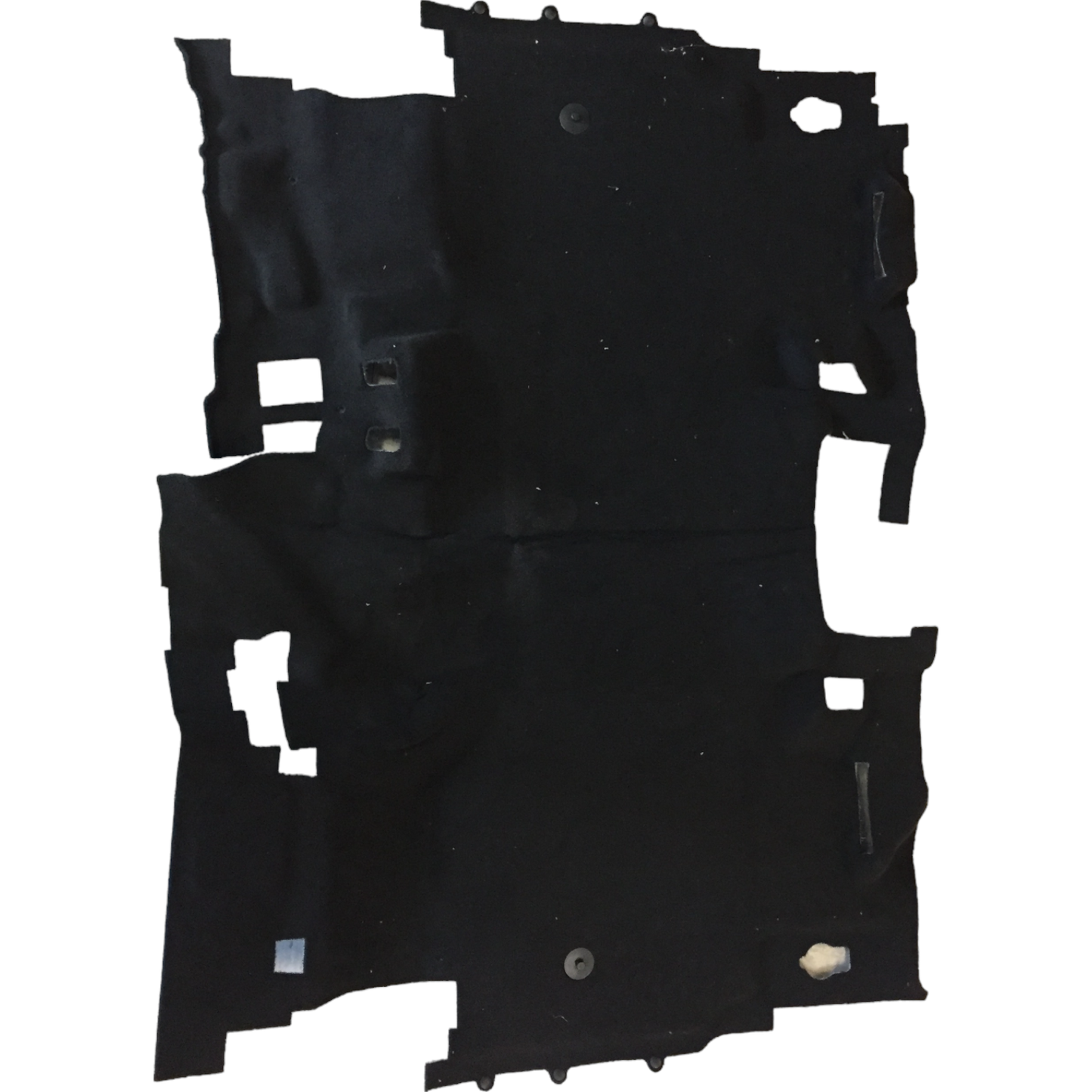 New Fits Chrysler Carpet-Rear Floor - Part # 5YM001X7AD