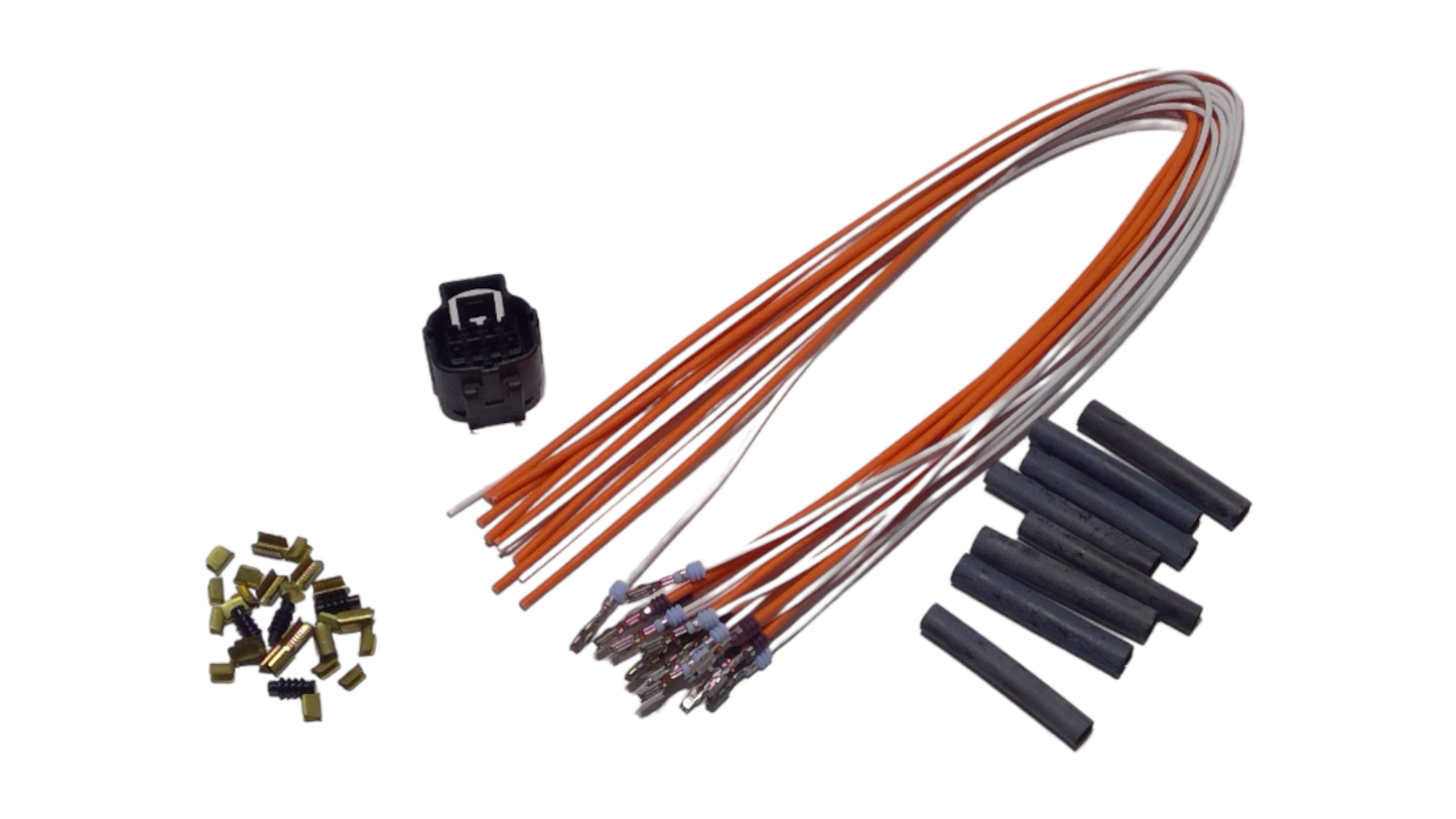 New Fits Chrysler Wiring-Black 8 Way - Part # 68045312AB