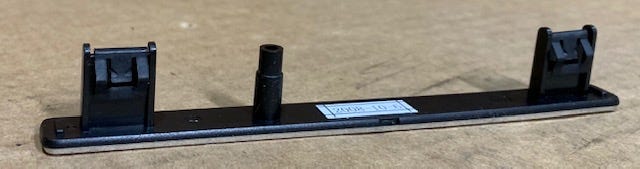 New Fits Chrysler Nameplate-Instrument Panel - Part # 68054676AA