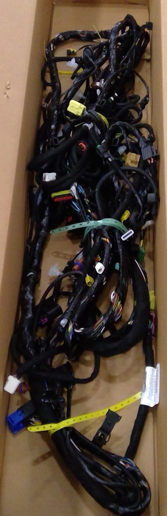 New Fits Chrysler Wiring-Unified Body - Part # 68096129AB