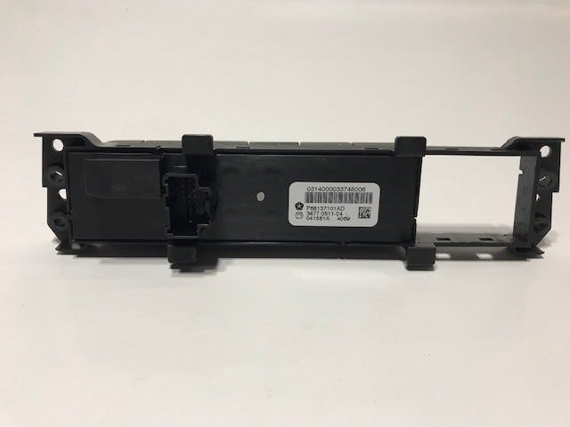 New 2013 Fits Chrysler 2500 Switch-Instrument Panel - Part # 68137101AD