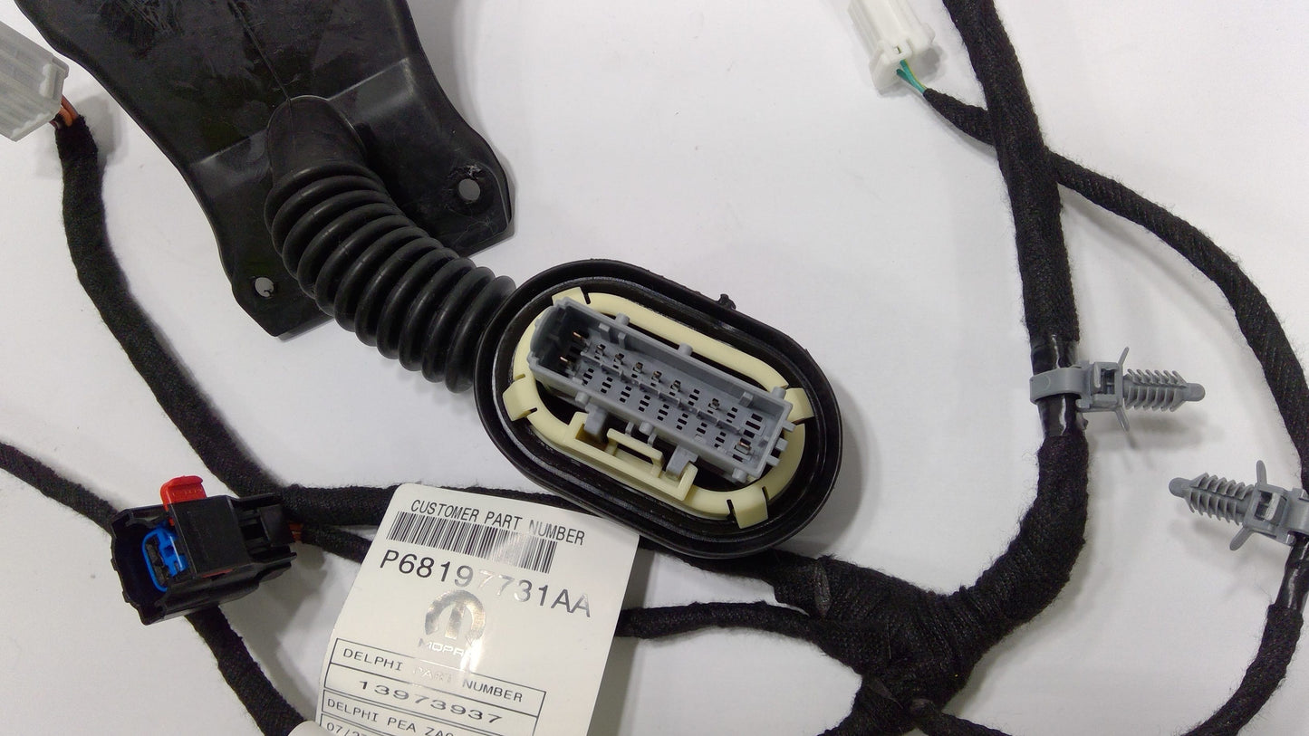 New 2012-2013 Fits Chrysler Dart Wiring-Rear Door - Part # 68197731AA