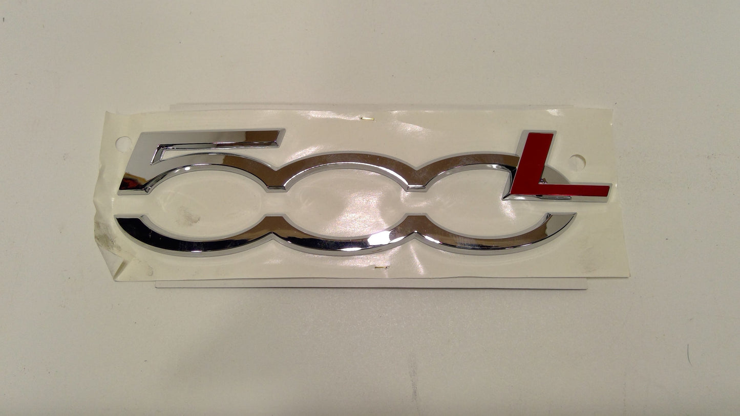 New Fits Chrysler Nameplate-Exterior - Part # 68202197AA