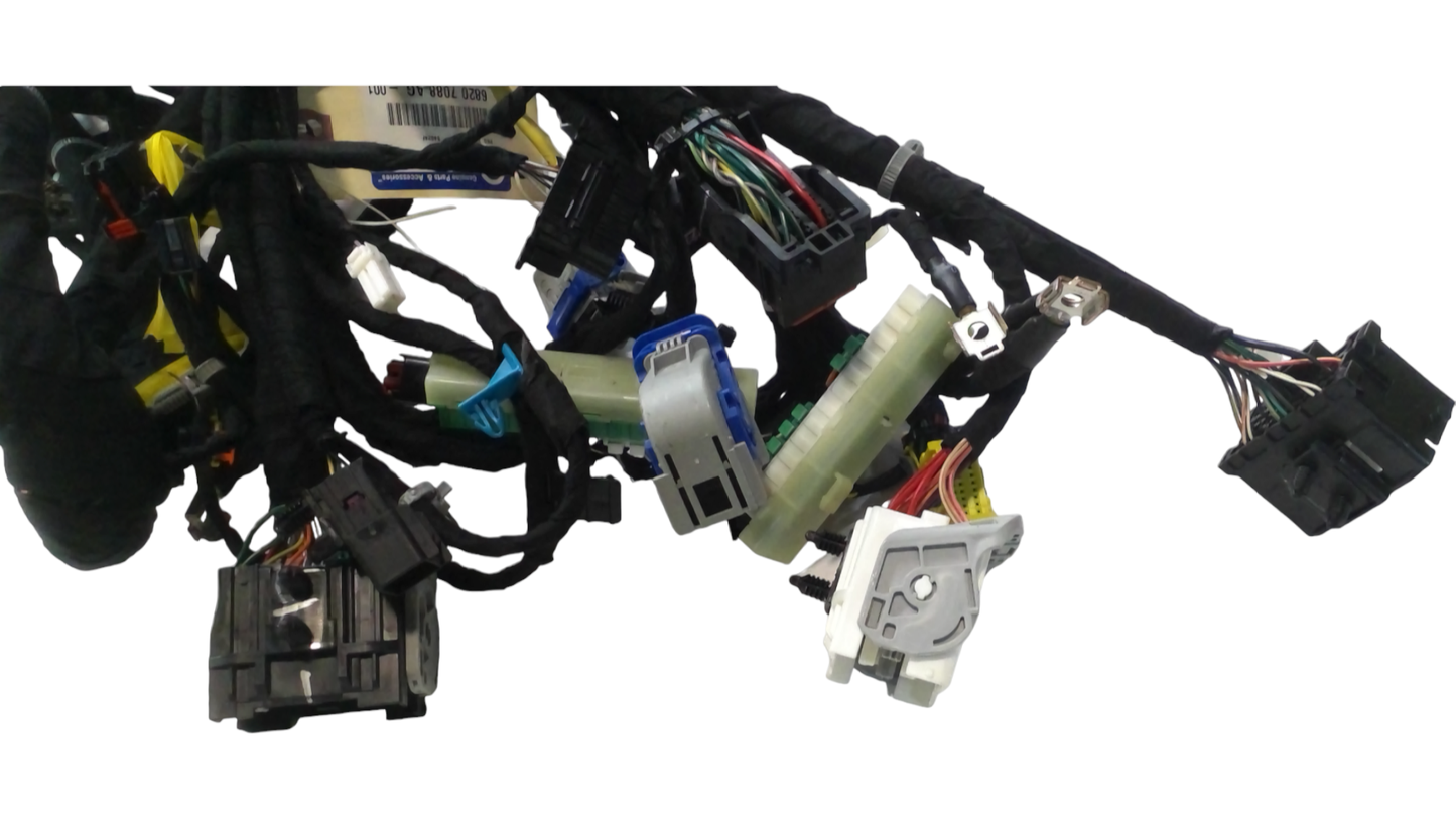 New 2015 Fits Chrysler 200 Wiring-Instrument Panel - Part # 68207088AG