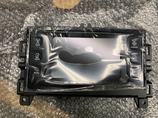 New Fits Chrysler Radio-Multi Media - Part # 68237062ZE