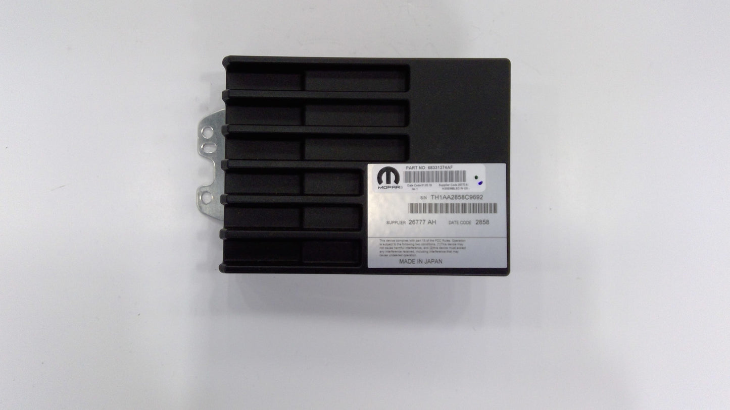New Fits Chrysler Amplifier - Part # 68331274AF