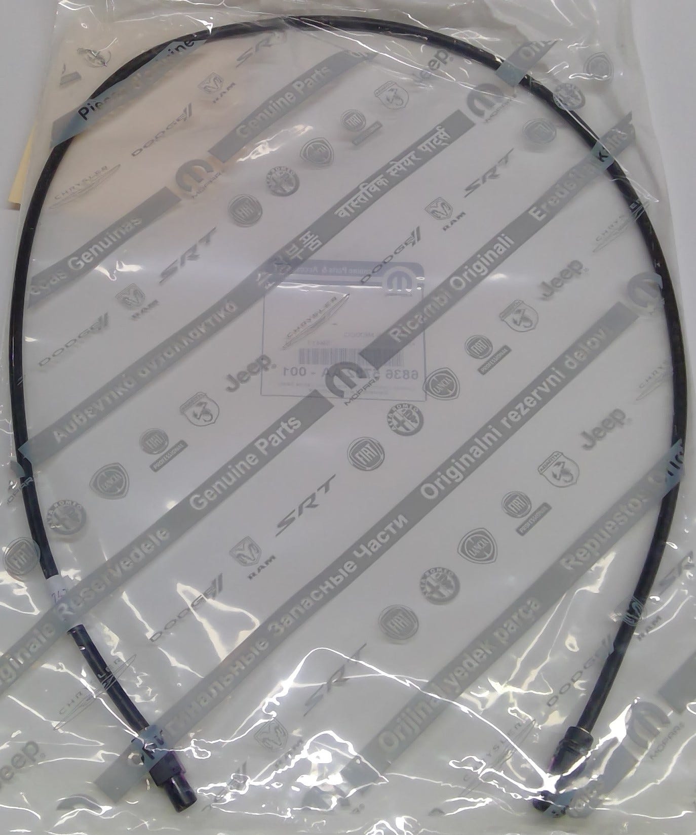 New 2018 Fits Chrysler Caliber, Compass, Patriot Antenna-Am/Fm - Part # 68365782AA