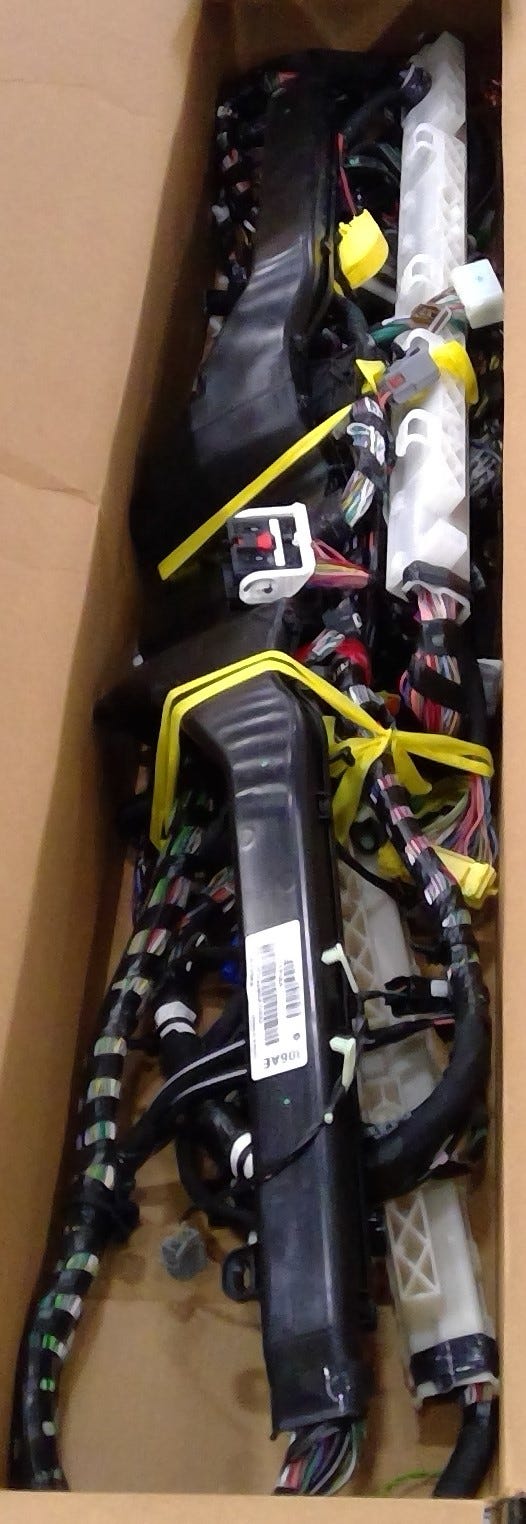 New Fits Chrysler Wiring-Body - Part # 68381306AE