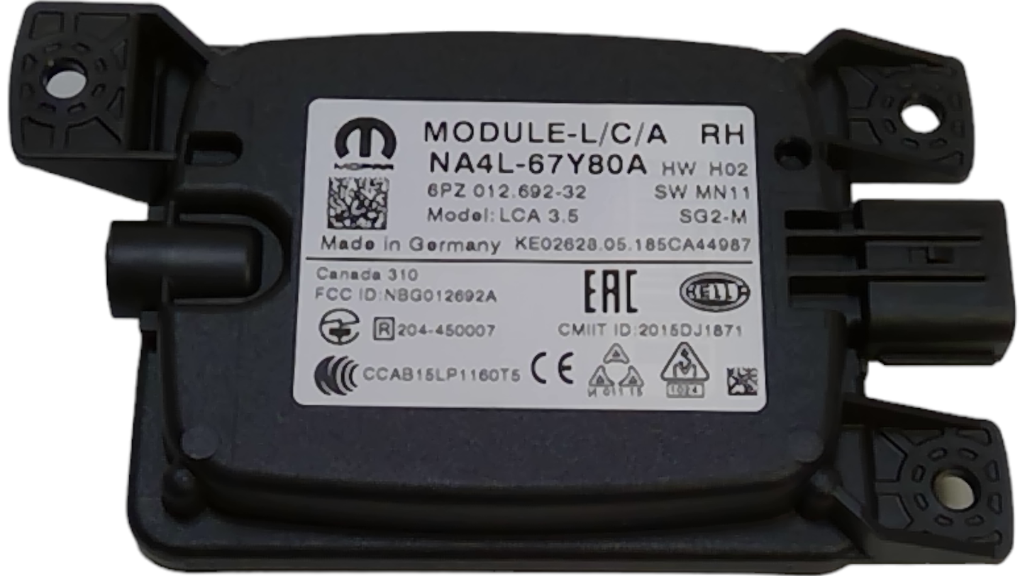 New Fits Chrysler Module-Park Assist - Part # 68435272AA