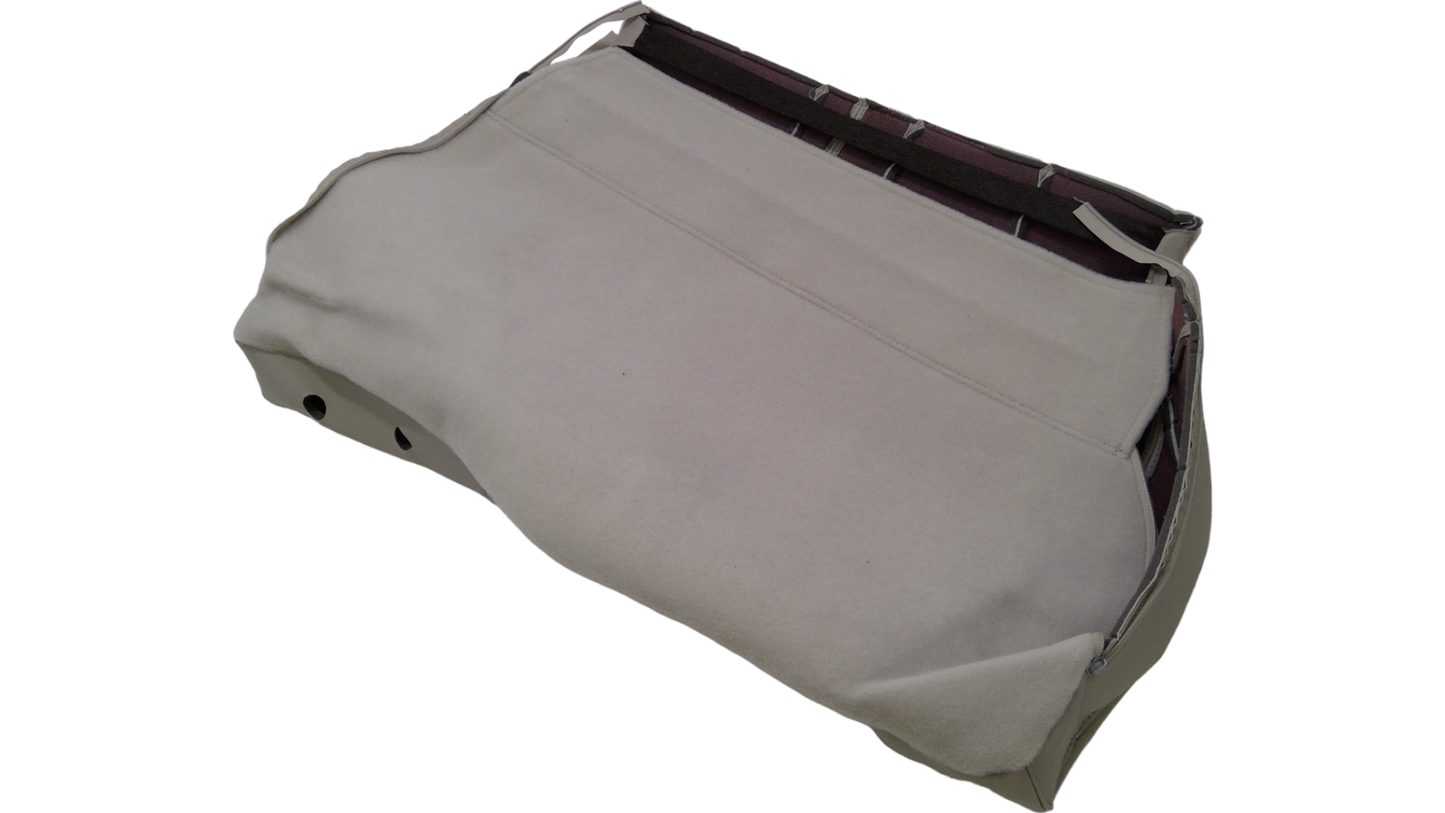 New 2017 Fits Chrysler Pacifica Cover-Rear Seat Back - Part # 6ED11PD2AB