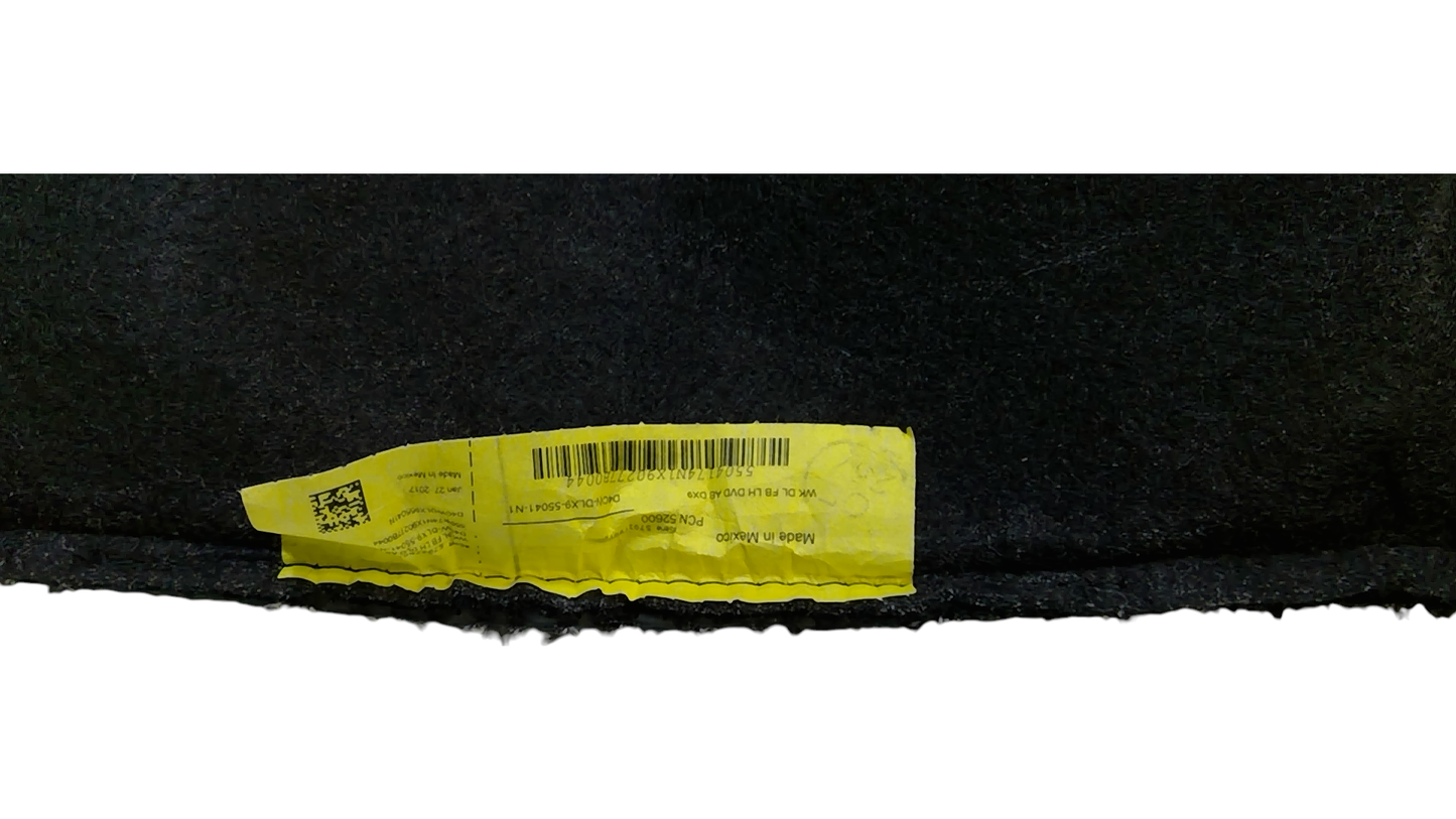 New Fits Chrysler Cover-Front Seat Back - Part # 6NN21LS5AA