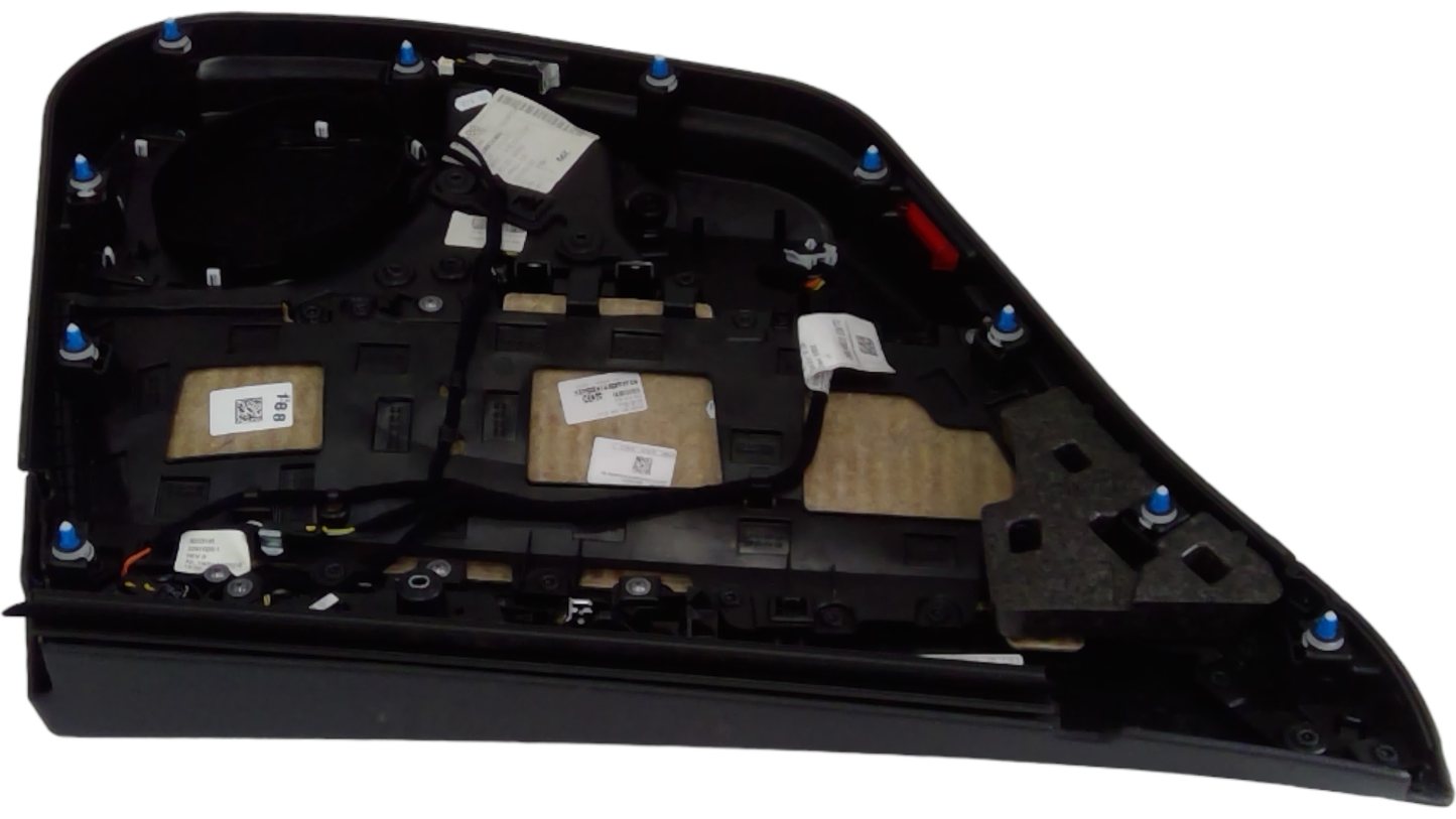 New Fits Chrysler Rear Door Trim Panel - Part # 6ZK81UEUAA