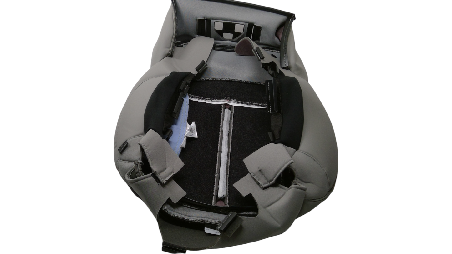 New Fits Chrysler Cover-Front Seat Back - Part # 7HQ69WUCAB