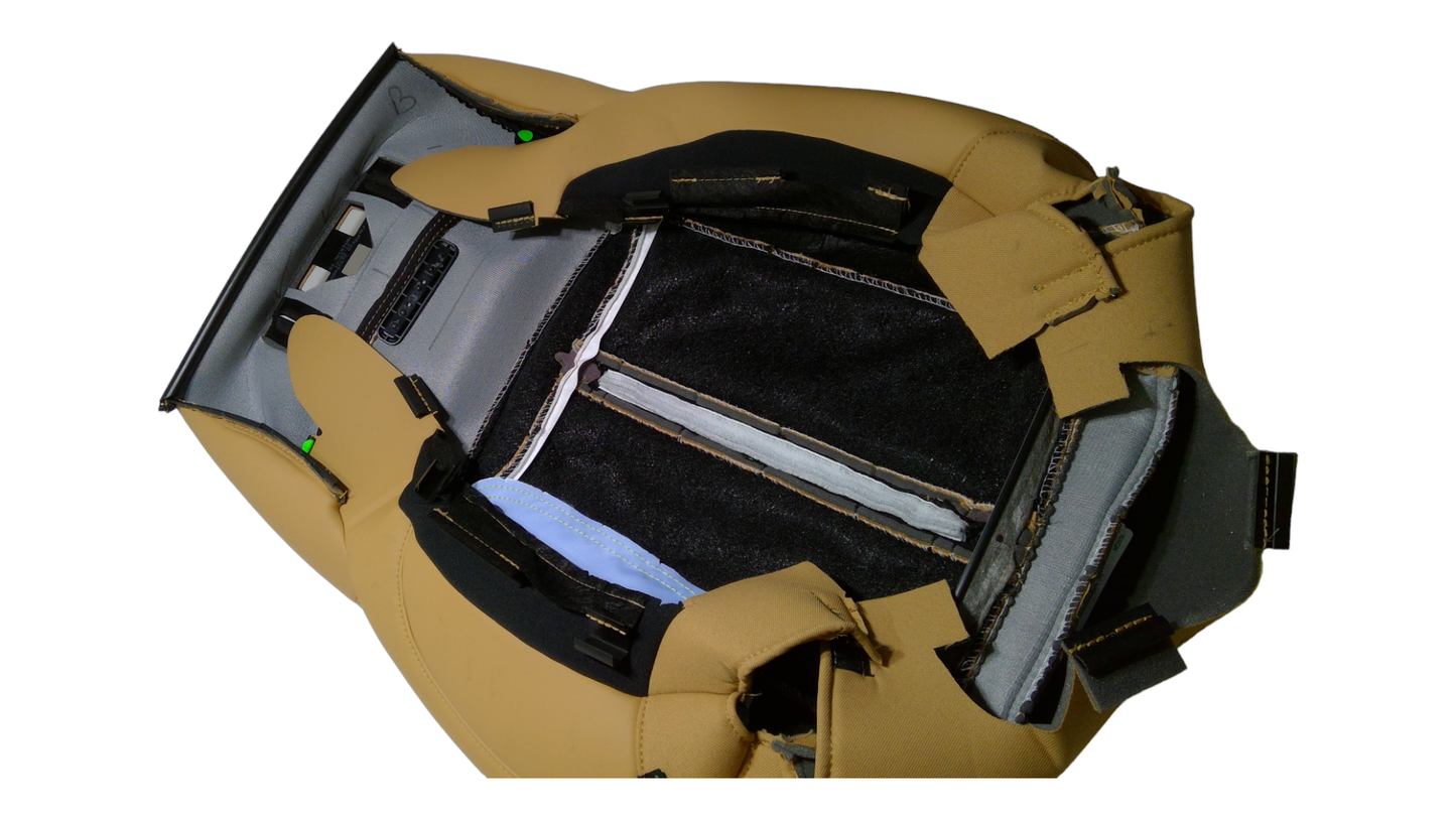 New Fits Chrysler Cover-Front Seat Back - Part # 7HQ73WT5AB