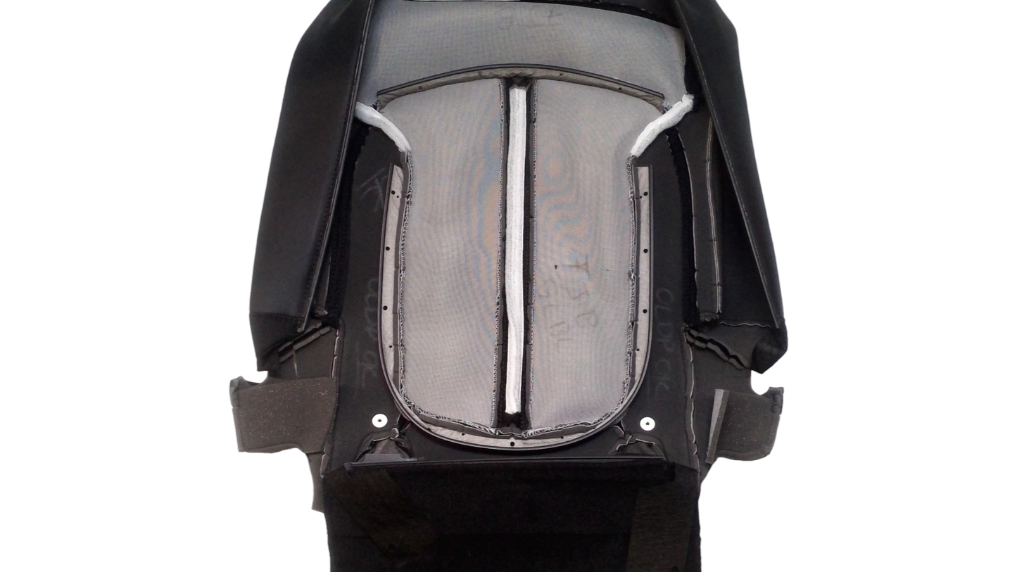 New Fits Chrysler Cover-Rear Seat Back - Part # 7JB34VA6AC