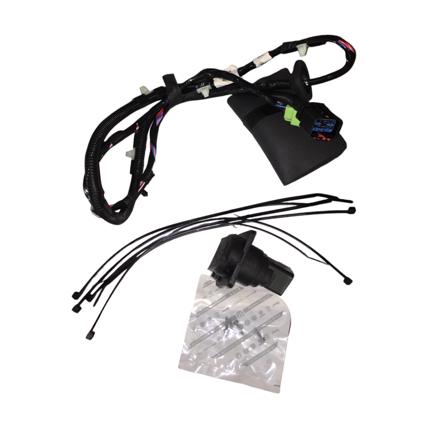 New Fits Chrysler Trailer Tow Wiring Package - Part # 82206958