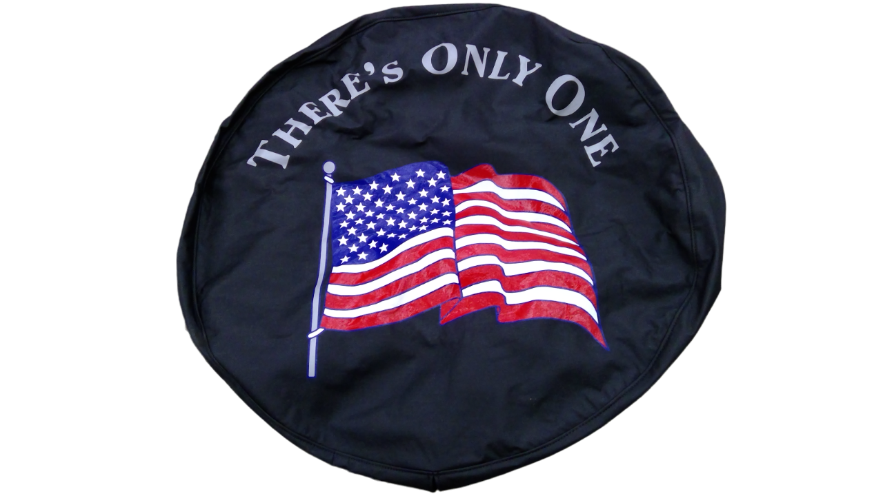 New Fits Chrysler Tire Spare Cover Kit - Part # 82207713AC