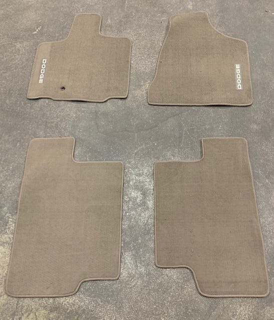 New Fits Chrysler Mat Kit-Floor - 1St & 2Nd Row - Part # 82211220AB