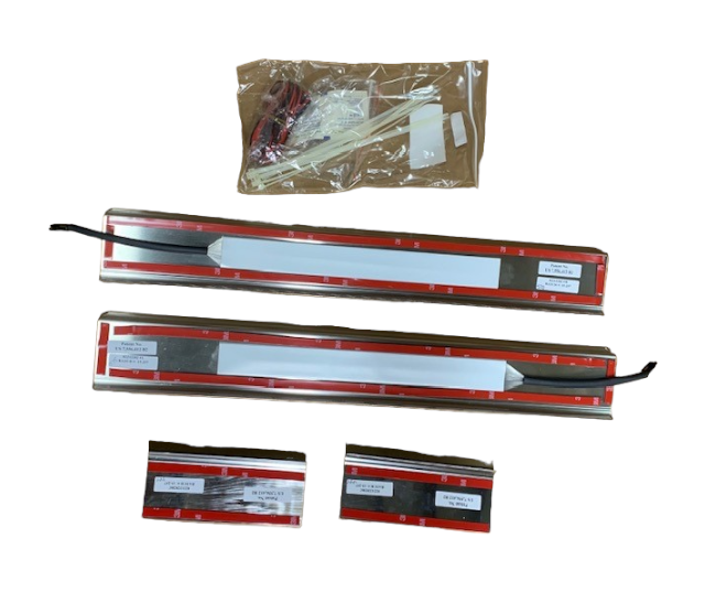 New Fits Chrysler Door Entry Sill Kit. - Part # 82212282