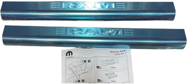 New Fits Chrysler Door Entry Sill Kit - Part # 82212427AB