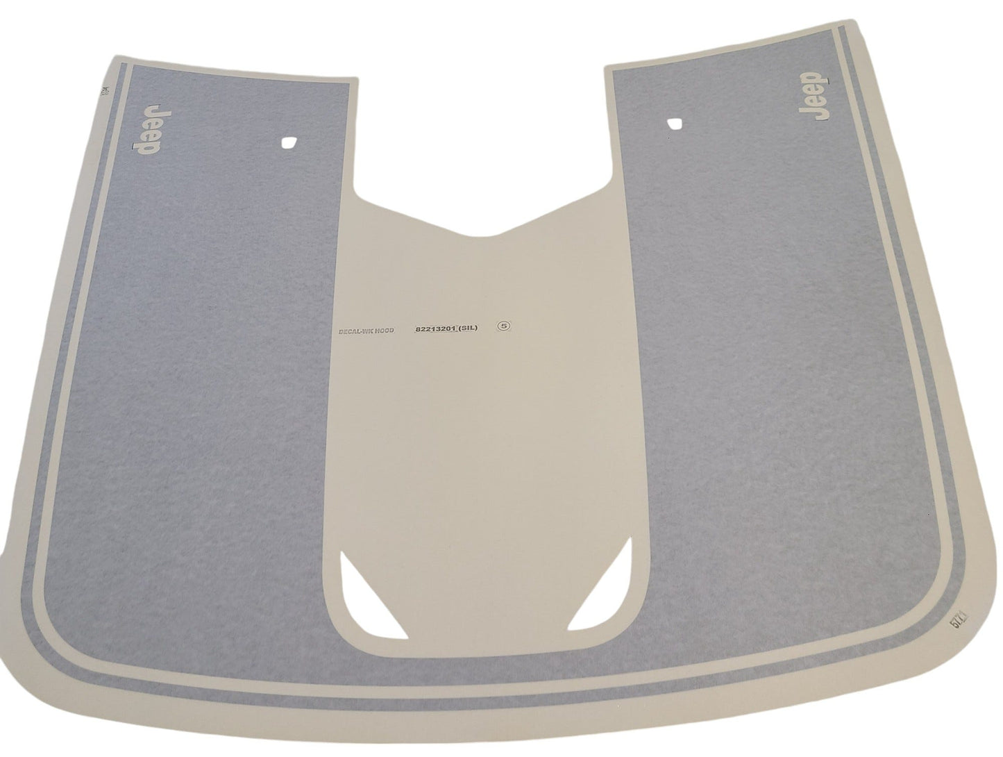 New Fits Chrysler Hood Decal Kit - Part # 82213201