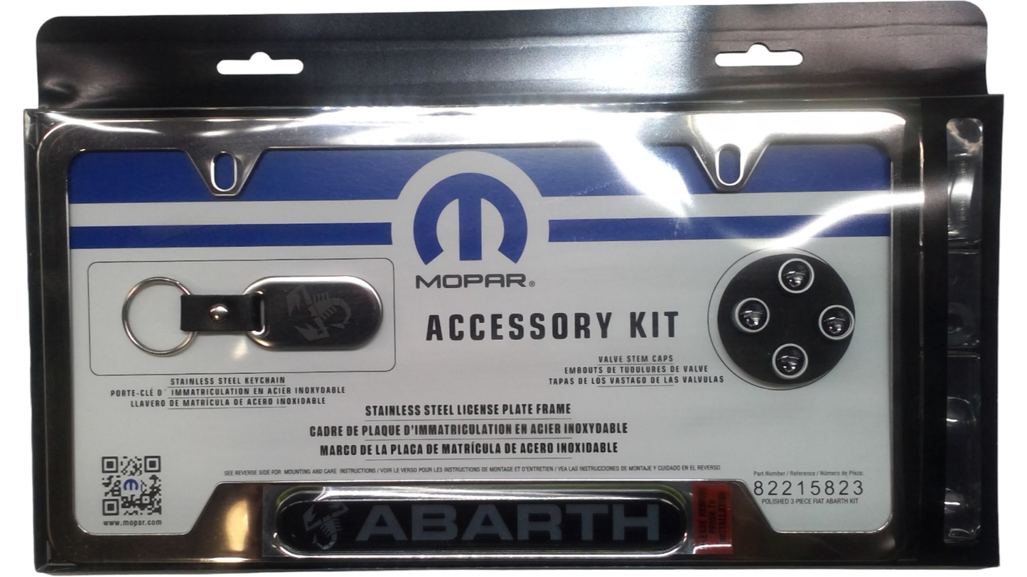 New Fits Chrysler Plate Kit - Part # 82215823