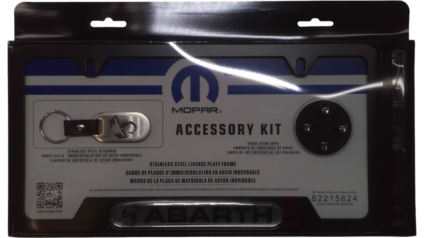 New Fits Chrysler Plate Kit - Part # 82215824