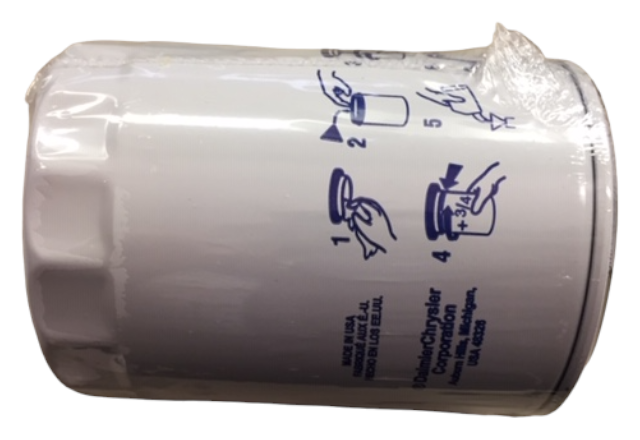 New Fits Chrysler Filter-Engine Oil - Part # FE00344