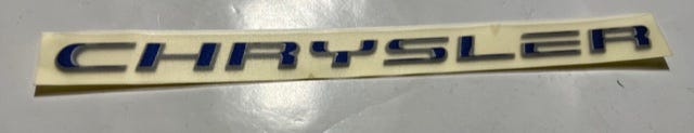 OEM (Chrysler) - Fits Chrysler Nameplate # - Part # GM69SBB