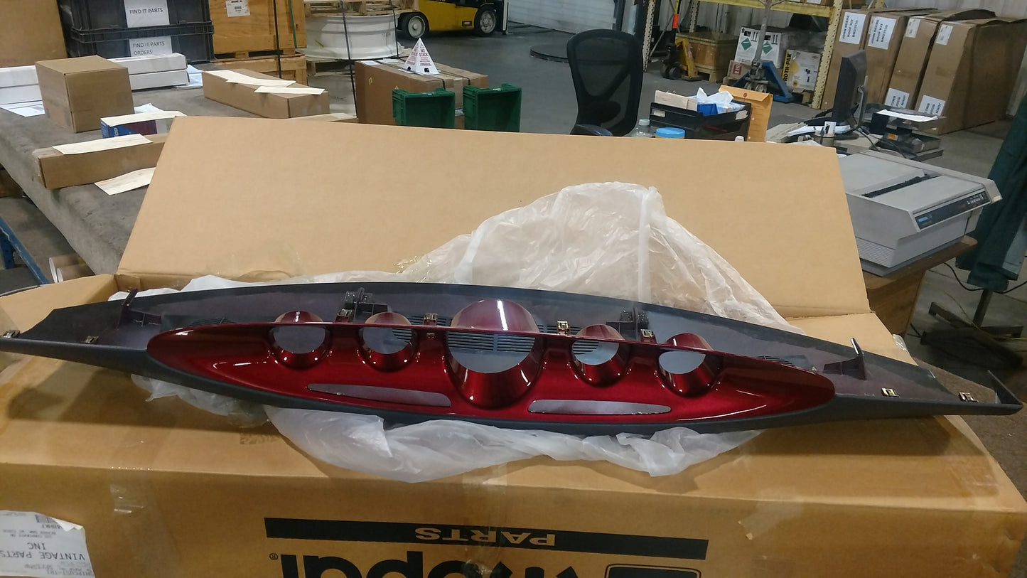 New Fits Chrysler Panel-Instrument Upper - Part # LP641AZ