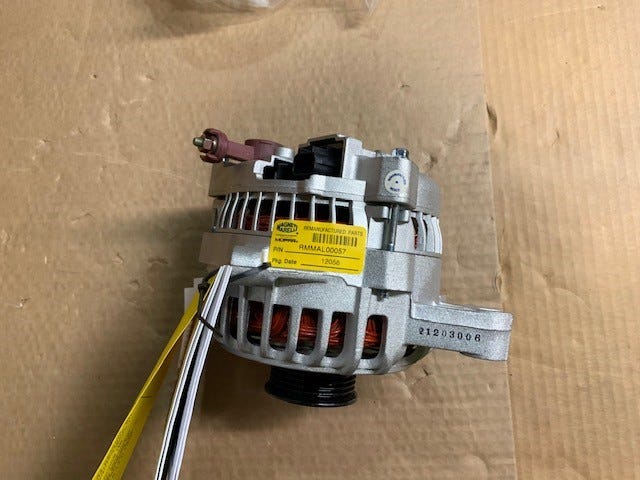New Fits Chrysler Alternato-Engine - Part # RMMAL00057