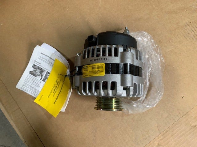 New Fits Chrysler Alternato-Engine - Part # RMMAL00065