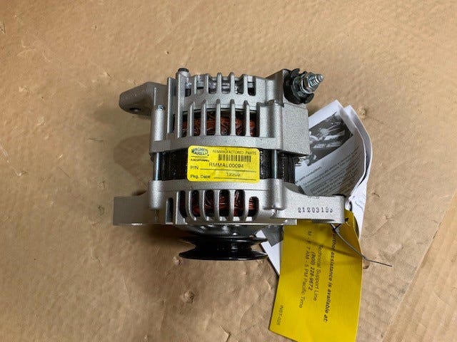 New Fits Chrysler Alternato-Engine - Part # RMMAL00094