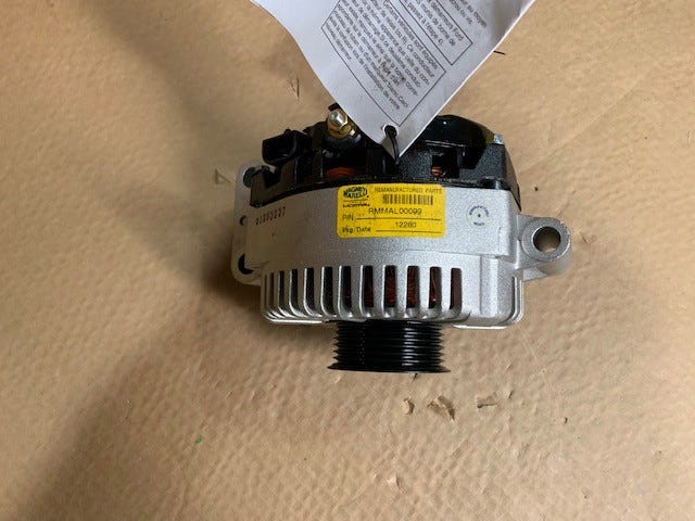 New Fits Chrysler Alternato-Engine - Part # RMMAL00099