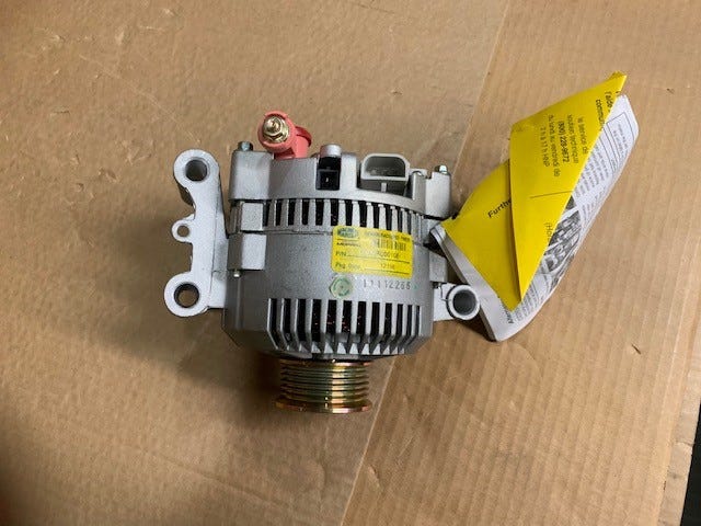 New Fits Chrysler Alternato-Engine - Part # RMMAL00106