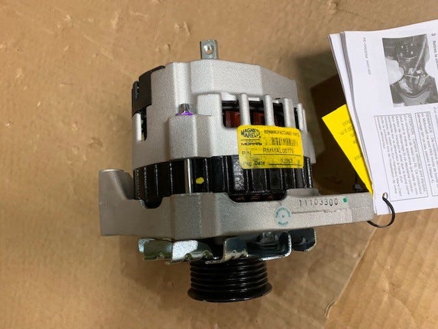 New Fits Chrysler Alternato-Engine - Part # RMMAL00179