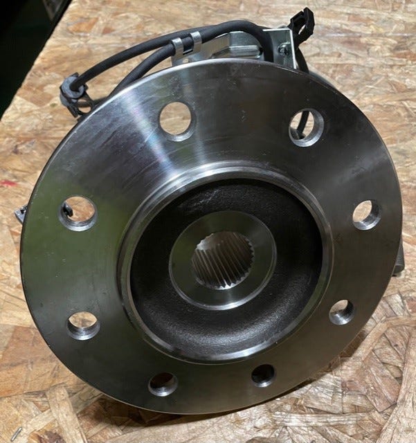 New 1998-1999 Fits Chrysler 3500, 4500, 5500 Brake Hub And Bearing - Part # V2503537AA