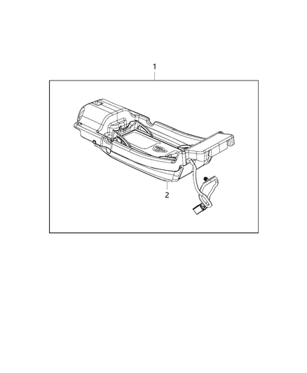 New Fits Chrysler Battery Charger Kit - Part # 82214000AB