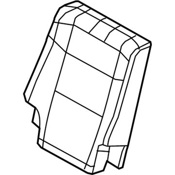 Cover Front Seat Cushion