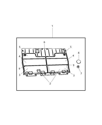 Door Assembly Load Floor Front Bench