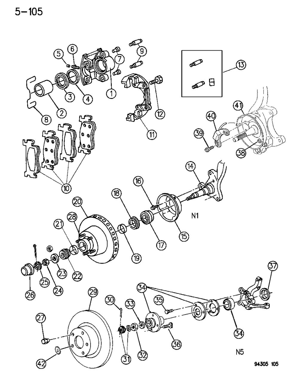 Hub And Disc