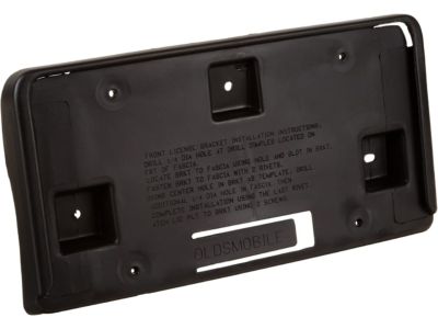 Bracket, License Plate
