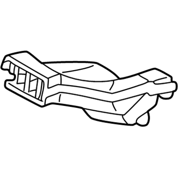 Chevrolet - Duct - Part # 10293194