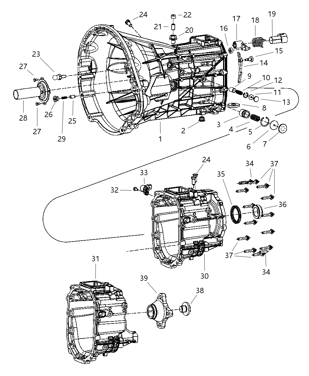 Lever Selector
