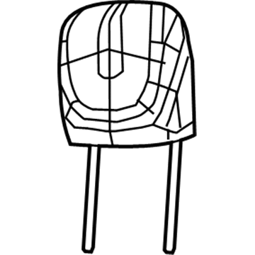 Headrest Front