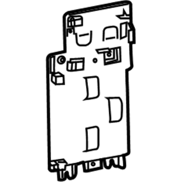 Bracket, Electronic Control Suspension