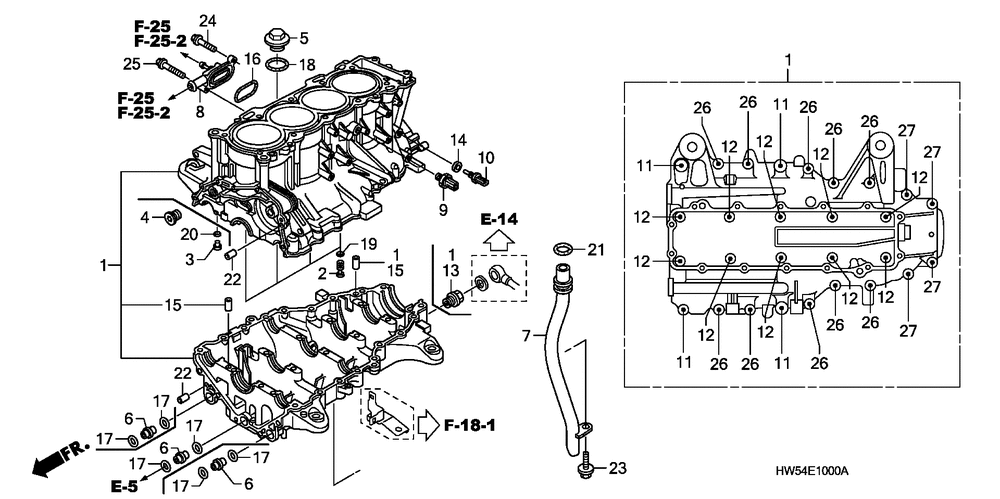 Crankcase Set