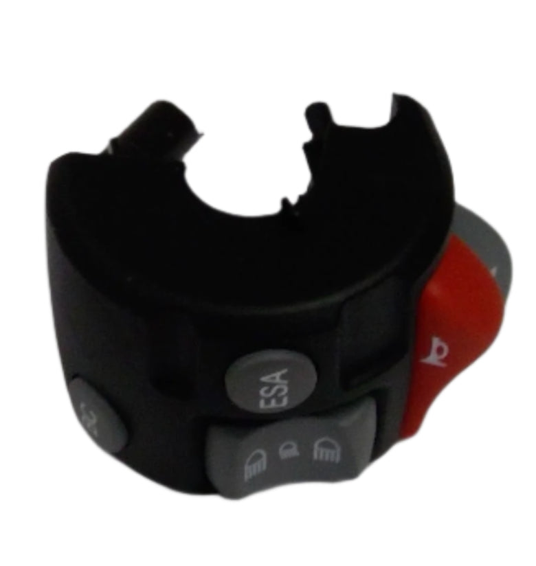 BMW Motorrad Factory Original, Combination Switch Left - Part # 61317704617