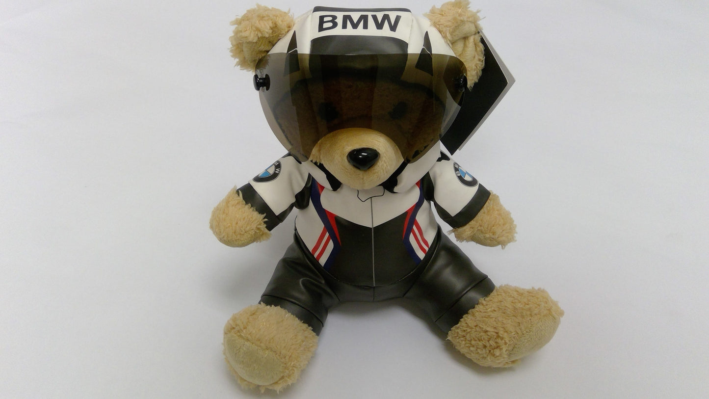 BMW Motorrad Original Apparel DoubleR Teddy Bear Size - Part # 2410378