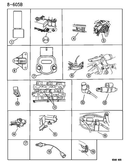 Sensor, M.A.P.,(Insul, 4638998)